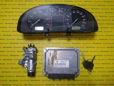 Kit pornire ECU Calculator motor VW Passat 1.6 3B0