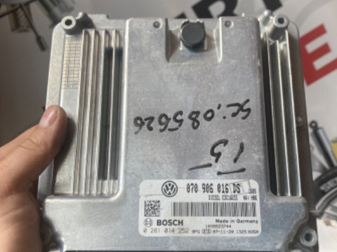 Kit pornire ECU Calculator motor VW T5 2.5 tdi 070906016DS 0281014252 EDC16U31 BNZ