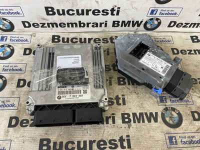 Kit pornire ECU,CAS BMW E90,E60,E65,X3 3.0 d 231cp