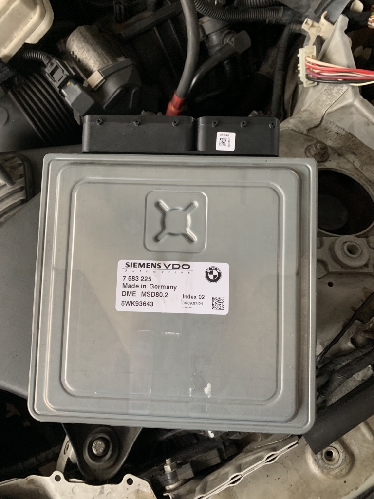 Kit pornire (ecu,cas,Cip) BMW Seria 3 E92 2.0 benzina N43B20A 2007,2008 cod: 5WK93643, MSD80.2