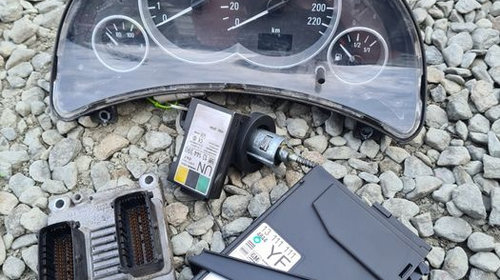 Kit pornire ecu ceas bcm Opel Corsa C Co