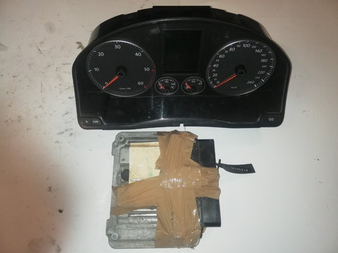 Kit pornire ECU ceasuri cip Volkswagen Golf 5 1.9 BLS