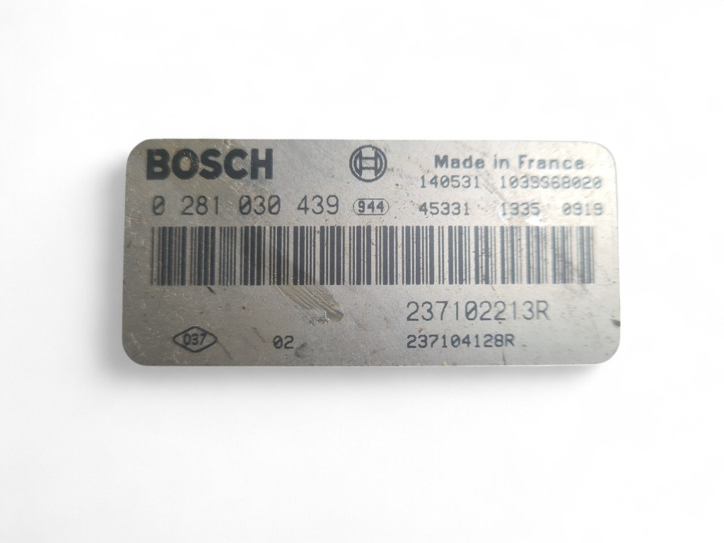 KIt pornire ECU cod 237102213R Dacia Dok