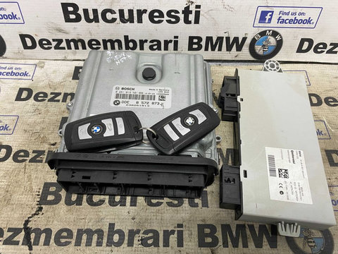 Kit pornire ECU DDE BMW F10,F11,F06,F12,F01,X3 535d,640d,740d 313cp Euro 5 sau Euro 6