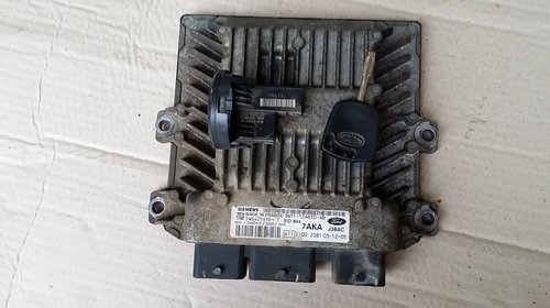 Kit pornire ECU Ford Fusion 1.4 TDCI dou