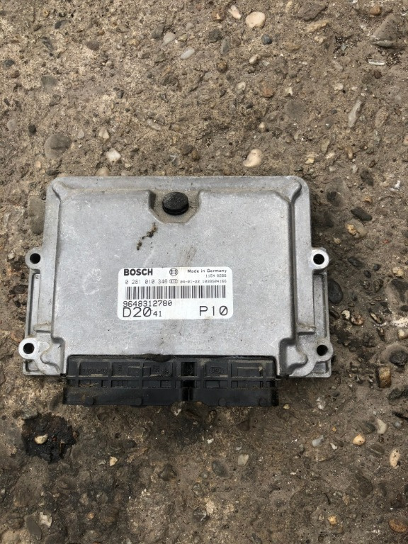 Kit pornire fiat ducato peugeot boxer calculator cod 0 281 010 346 / 9648312780