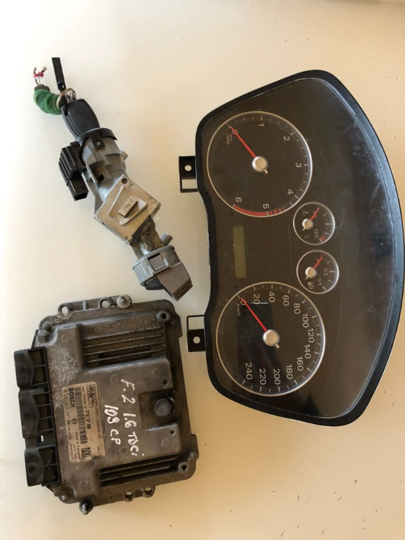 Kit pornire Ford Focus 2, 1.6 TDCI, 109 CP