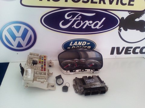 Kit pornire Ford Focus 2 1.6 TDCI Cod 6M51-12A650-MB Bosch 0281012486