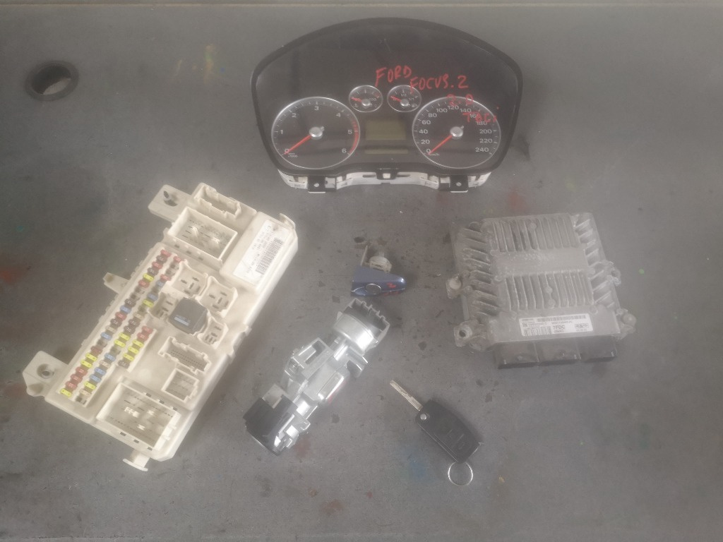 Kit pornire Ford Focus 2 Combi 2.0 TDCi 136 cai cod motor G6DB cod 8M51-12A650-CC