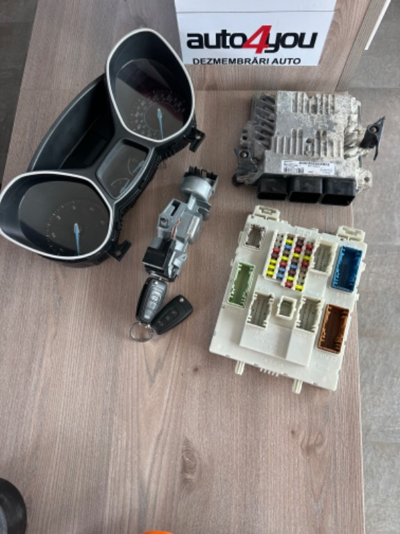 Kit pornire Ford Focus 3 , 1.6 diesel cod BV6112A650SF / SID807EVO / S180133006
