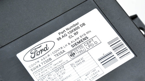 Kit Pornire Ford FOCUS Mk 1 1998 - 2007 