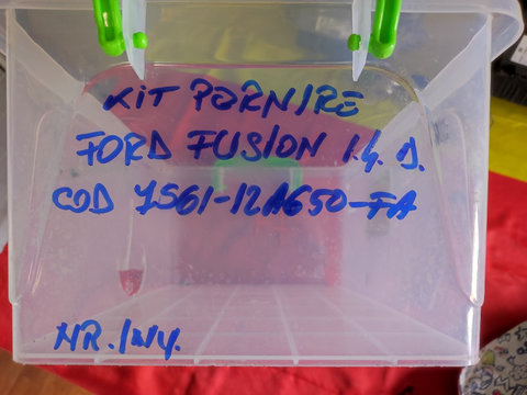 Kit pornire Ford Fusion. Motorizare 1.4D. Cod. 7S61-12A650-FA