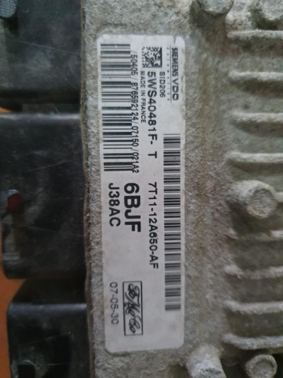 Kit pornire Ford transit Connect 1.8 diesel