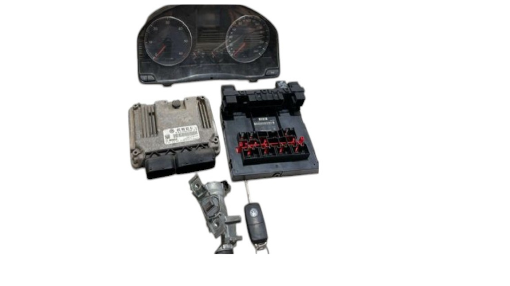 Kit pornire golf 5 cod motor BLS 2003-2009 cod : 03G906021QJ 0281014064 EDC16U34