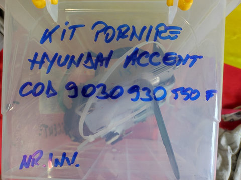 Kit pornire Hyundai Accent. Cod. 9030930-550F.