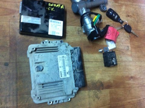 Kit pornire Hyundai Sonata 2.0 crdi 2007 euro 4 cod 0281012973 39113-27405