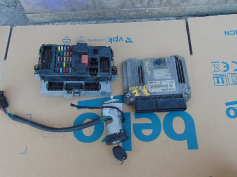 Kit pornire Iveco Daily 2.3 euro 4 ecu contact cheie imobilizator bsm