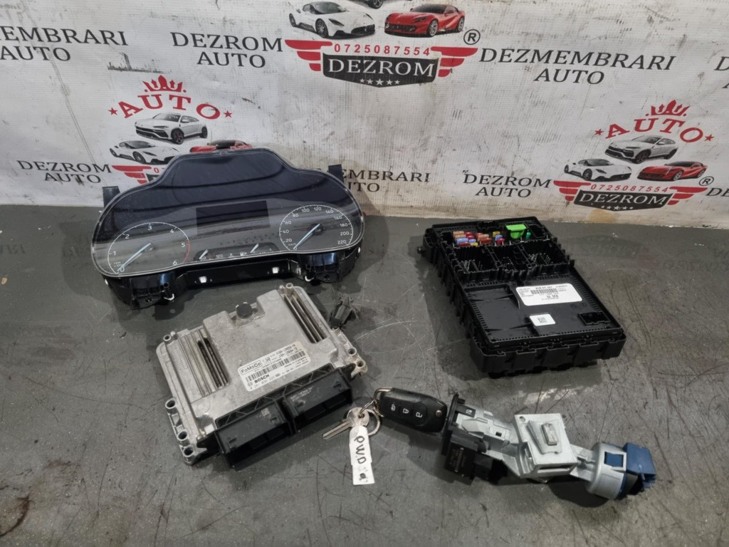 Kit pornire KV6A-12A650-YA / JV6A-12B684-TB Ford Transit Connect 1.5 TDCI EcoBlue Z2GA 100 cai
