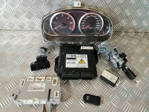 Kit pornire Mazda 6 2.0 D RF7J 143 CP 2005 2006 2007 2008 RF7K18881M