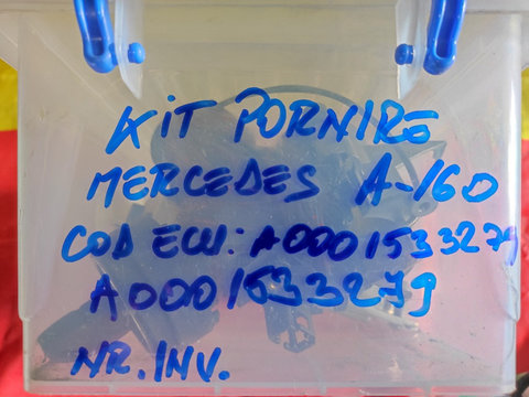 Kit pornire Mercedes A 160 Ecu A0001533279