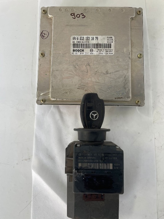 Kit Pornire Mercedes C Class W203 2.7 cdi 2001-2007 cod OE A6121531079 0281010531 Kit Pornire complet