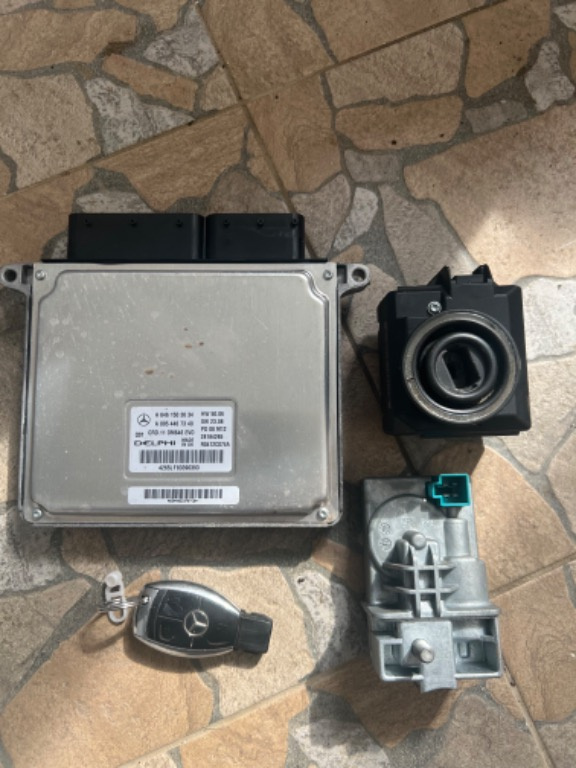 KIT PORNIRE MERCEDES C-CLASS W204 2.2 2009 CUTIE M