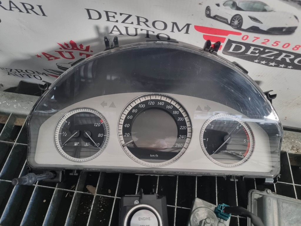 Kit pornire Mercedes C-Class W204 3.0 CD