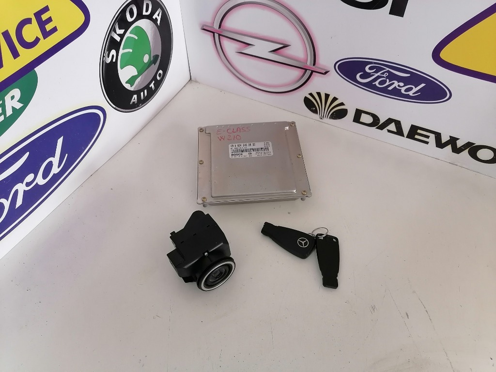 Kit pornire Mercedes E-Class W210 2.2 cdi Cod A0245452832 / 0281010041