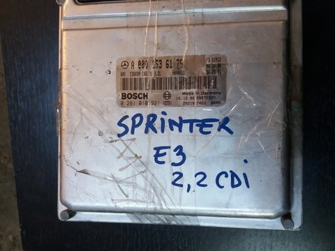 Kit pornire Mercedes Sprinter 2.2 cdi cod A0001536179 euro 3