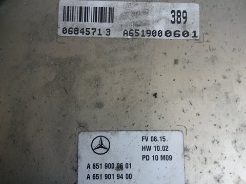 Kit pornire Mercedes Sprinter 2.2cdi biturbo euro 5