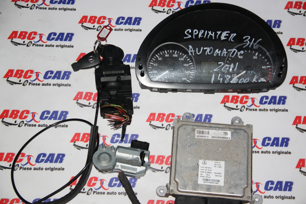 Kit pornire Mercedes Sprinter 316 2.2 CDI automat cod: A6519000601 model 2011