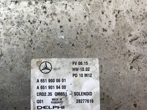 Kit pornire Mercedes Sprinter Euro 5 cod A6519000601 A6519019400 CRD 2.35