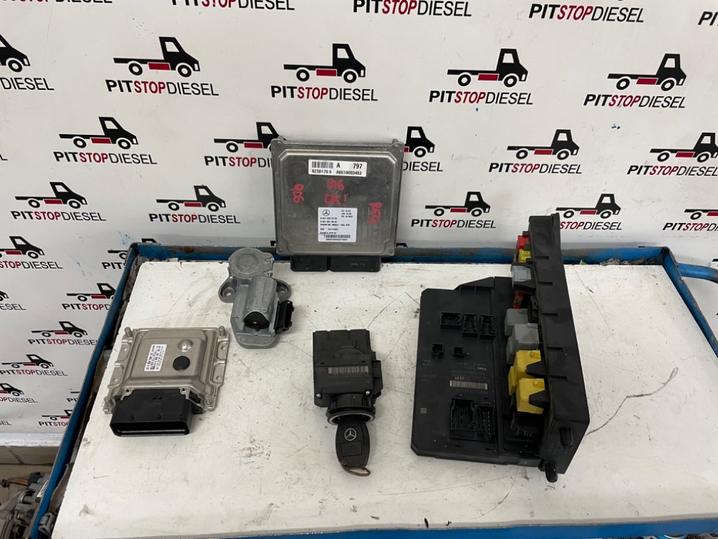 KIT PORNIRE MERCEDES SPRINTER W906 906 2.2 651 2012 2013 2014 2015 2016 2017 2018