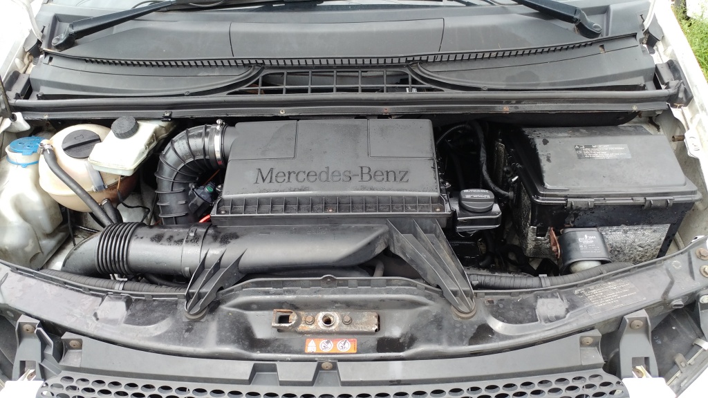 Kit pornire Mercedes Vito W638 2005 duba