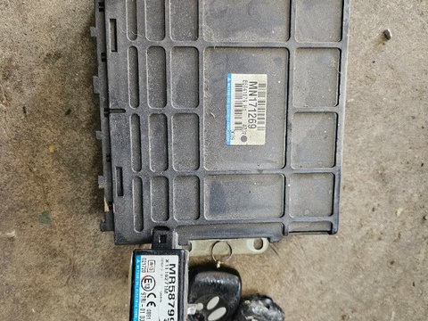 Kit pornire Mitsubishi Grandis 2.4 benzina cod ecu MN171269 an 2006