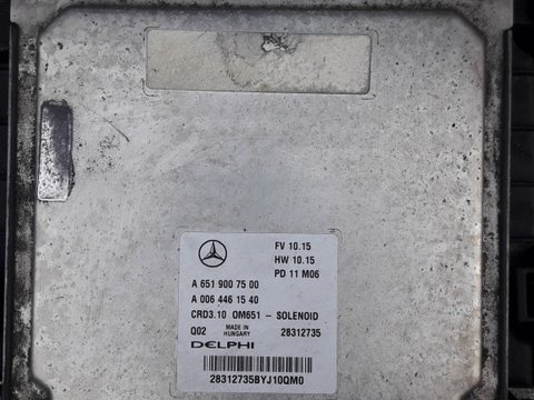 Kit pornire motor Mercedes C-Class 2.2 CDI,an 2011,cod A6519007500