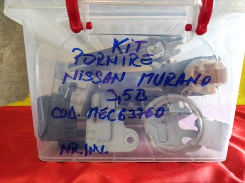 Kit pornire Nissan Murano. Motorizare 3.5B Cod. MEC63760