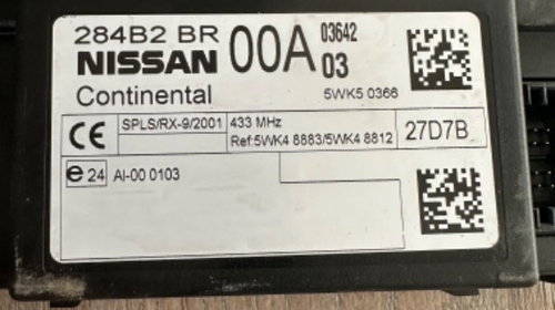 Kit pornire Nissan Qashqai 1.5 diesel co