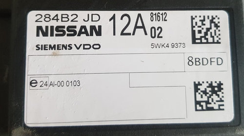 Kit pornire Nissan Qashqai J10 1.5 dCi 7