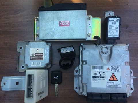 Kit Pornire Nissan X-Trail 2006 2.2 Diesel YD22 100 KW