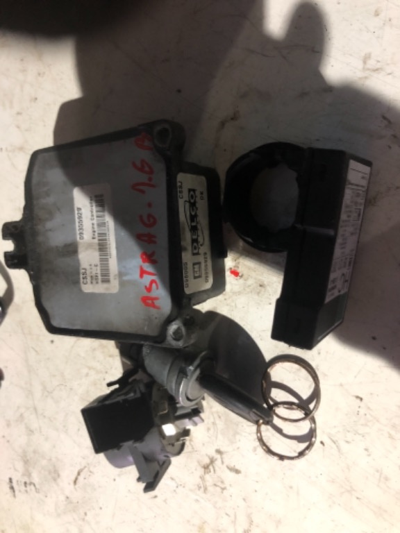Kit pornire Opel Astra G 1.6 09355929, D98005, X16XEL