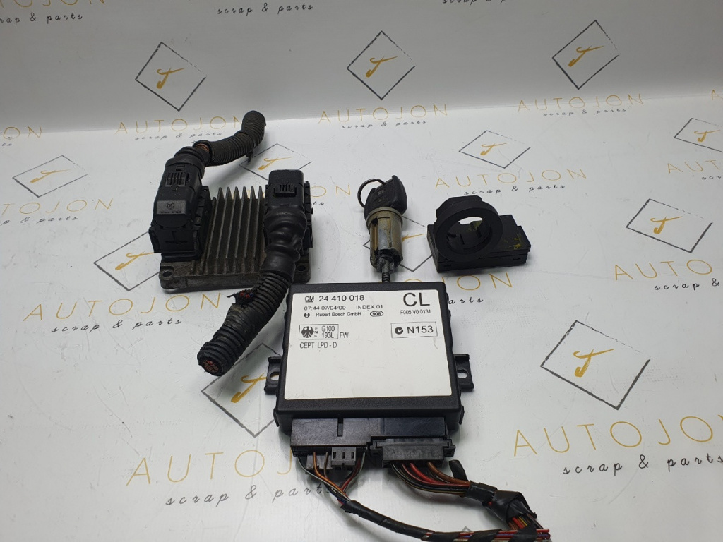 Kit pornire OPEL ASTRA G Estate (F35_, T98) [ 1998 - 2009 ] DTI 16V (Y 17 DT) 55KW|75HP 24410018 / 24 410 018 OEM 8973065750