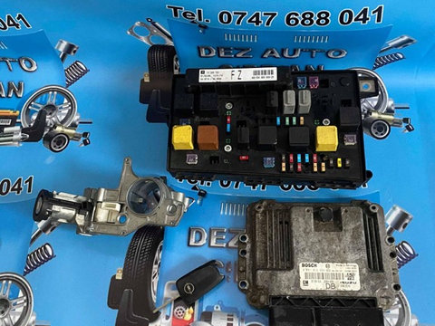 Kit pornire Opel Astra H 1.7 0281 012 694 55560810