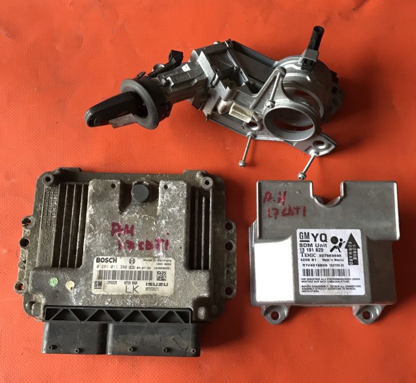 Kit Pornire Opel Astra h 1.7CDTI 2004-2009 Cod: 013191825