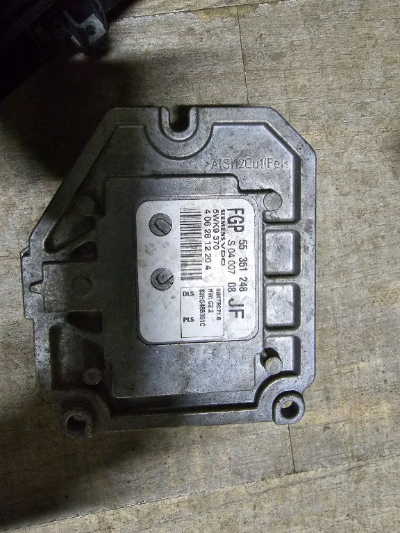 Kit pornire Opel Astra H Z18XE 92 KW cod ecu 55351248 JF