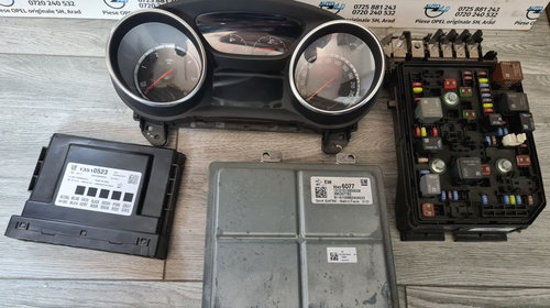 Kit pornire Opel Astra K 1.6 cdti volan 