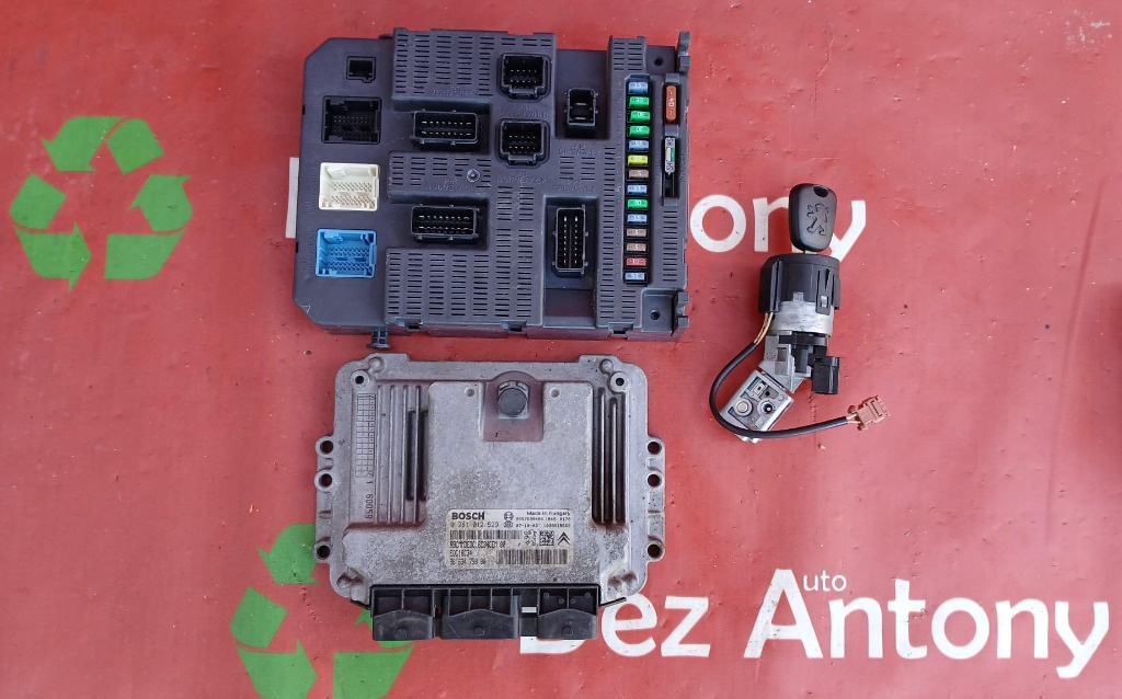 Kit pornire Peugeot 207 1.4 HDI 2006 2007 2008 2009 2010 2011 2012 cod 9657699480 9663475880 9663798280