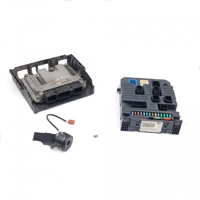 Kit Pornire Peugeot 207 2006 - 2014 Motorina 9663798280, 9657699480, 0281012529, 994457210807, 337089210807, 9663475880, 1039S15663, 9680912380, A12273, X38175