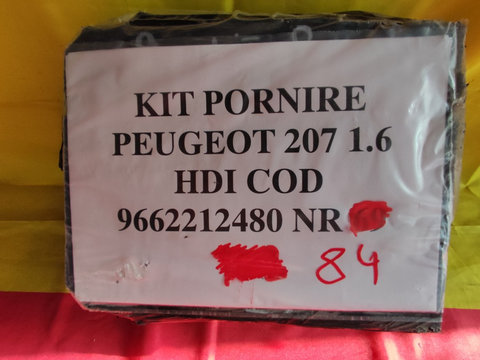Kit pornire Peugeot 207. Motorizare 1.6HDI. Cod. 9662212480