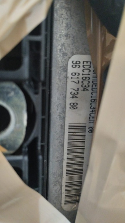 KIT PORNIRE PEUGEOT 307 1.6 HDI